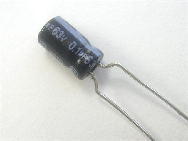 1UF 63VR SSR - Capacitors -