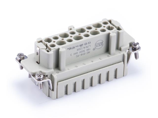 HE-016-FC - Power Connectors -