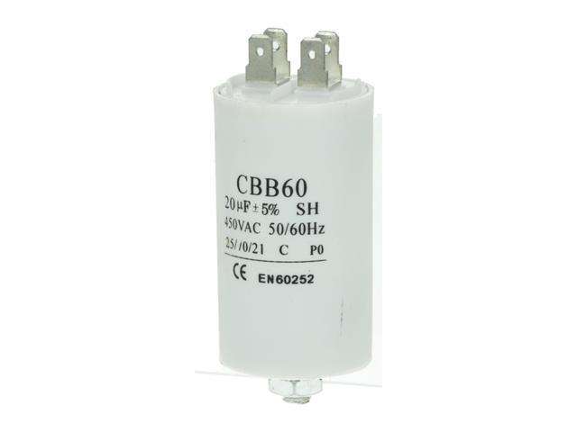 20UF 450VAC - Capacitors -