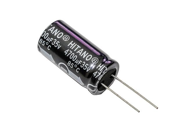 2200UF 25VR II - Capacitors -