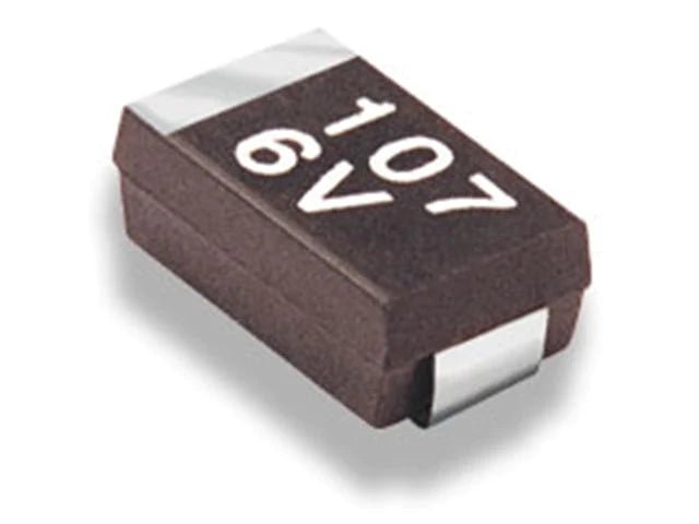 220UF 10VT-D SMD - Capacitors -