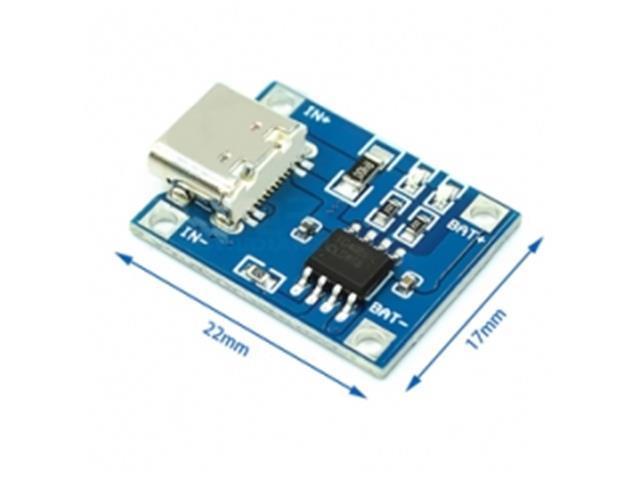 HKD LITH CHARGER USB-C 5V/1A