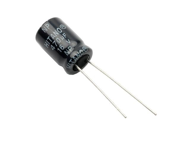 22UF 100VRNP - Capacitors -