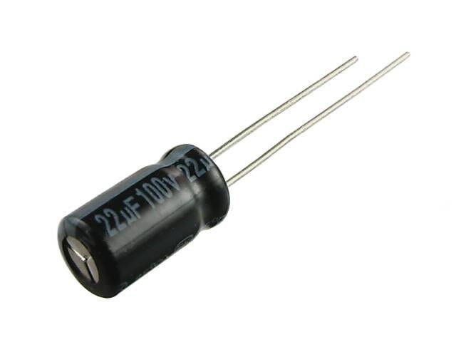 22UF 50VR 20% JAM - Capacitors -