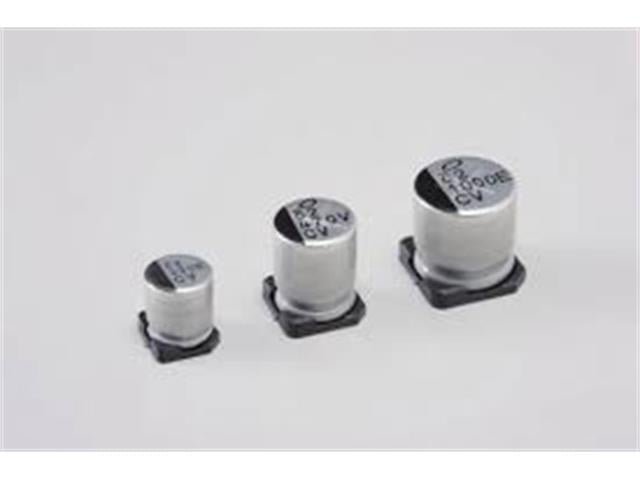 22UF 6,3VES(4X5,4) - Capacitors -