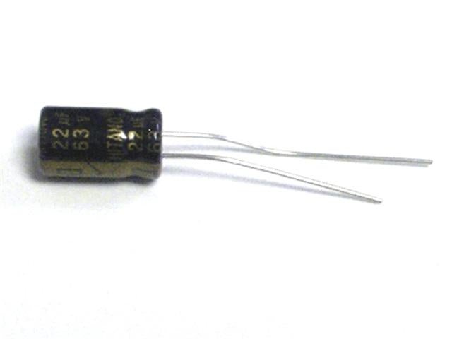 22UF 63VR EXR - Capacitors -