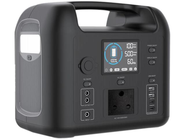 FLSH SO/PPS500W - Batteries -