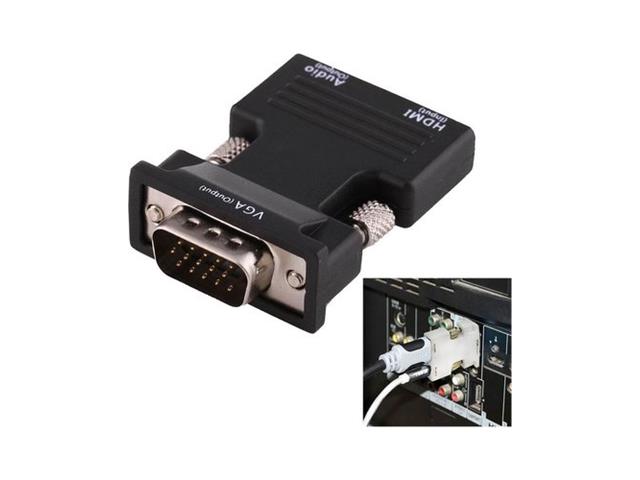 HDMI FEMALE TO VGA MALE CONVERTR
