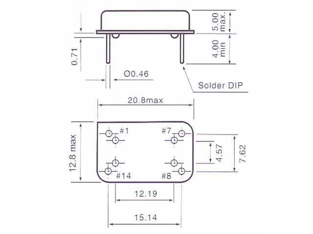 24MHZO - Crystals, Oscillators & Resonators -