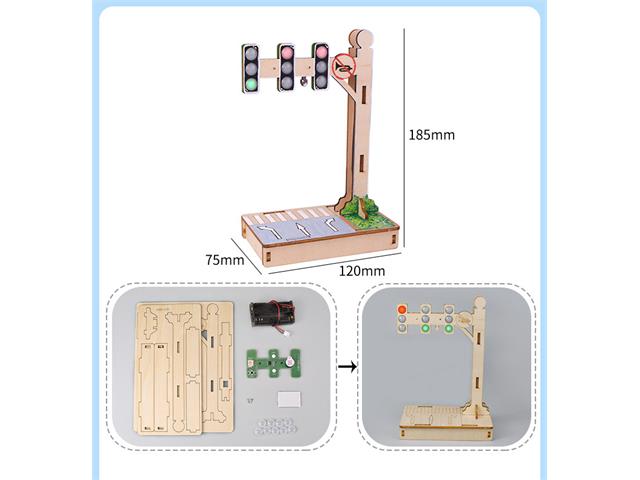 EDU-TOY TRAFFIC LIGHT KIT T1