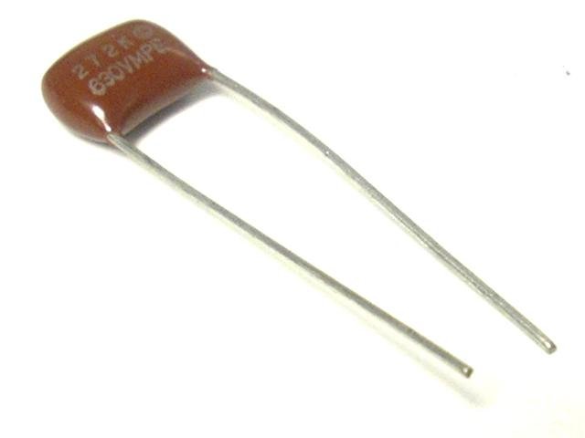 2,7NF 630VP - Capacitors -