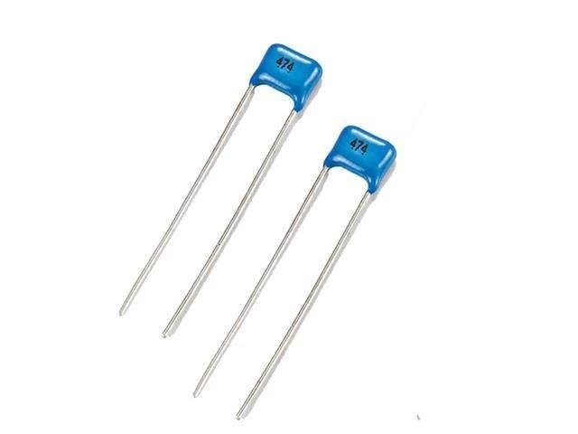 27PF 100V 2,5MM - Capacitors -