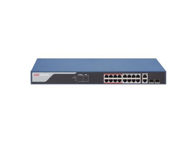 HKV DS-3E1318P-EI - Network Switches Racks & Accessories -