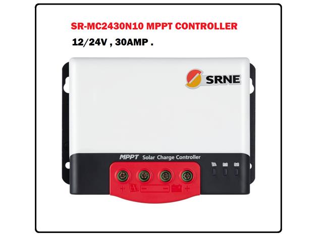 SR-MC2430N10 MPPT CONTROLLER - Solar -