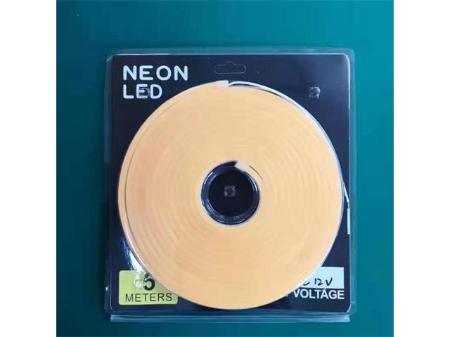 LED NEON 5M WW (6X12MM) - 12V - LED Displays -