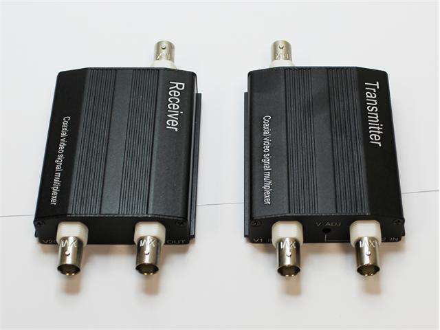 2CH VIDEO MULTIPLEXER - CCTV Products & Accessories -