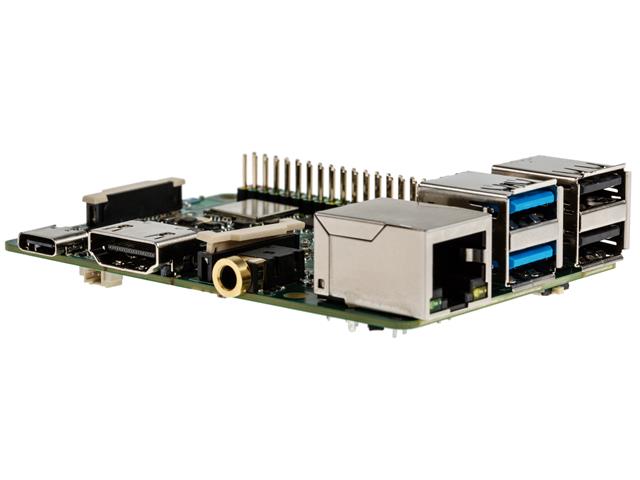 RADXA ROCK 4 MODEL SE 4GB - Development / Microcontroller Boards -