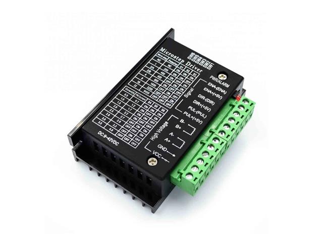 HKD STEPPER MOTOR DRIVE/CONT 4A - Motors, Motor Drivers & Controllers -