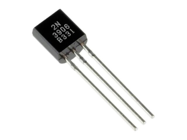 2N3906 - Transistors -
