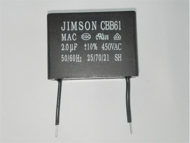 2UF 450VAC - Capacitors -