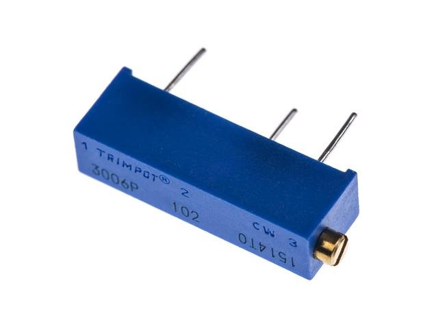 3006P-1-102LF - Potentiometers, Trimmers & Rheostats -
