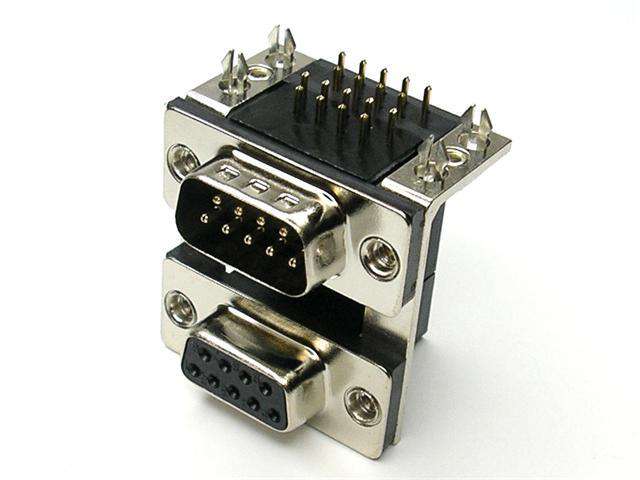 3009-05RA - Interface Connectors -