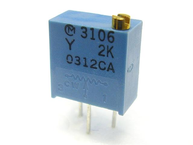 3296Y-20K (POT3106Y/PV36Y-20K) - Potentiometers, Trimmers & Rheostats -
