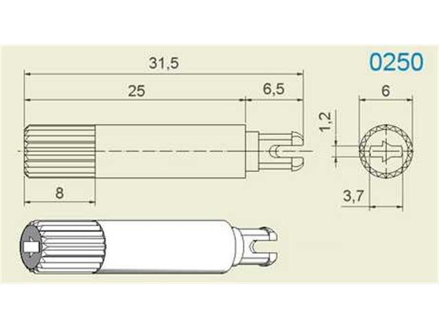 CA14-0250 - Potentiometers, Trimmers & Rheostats -