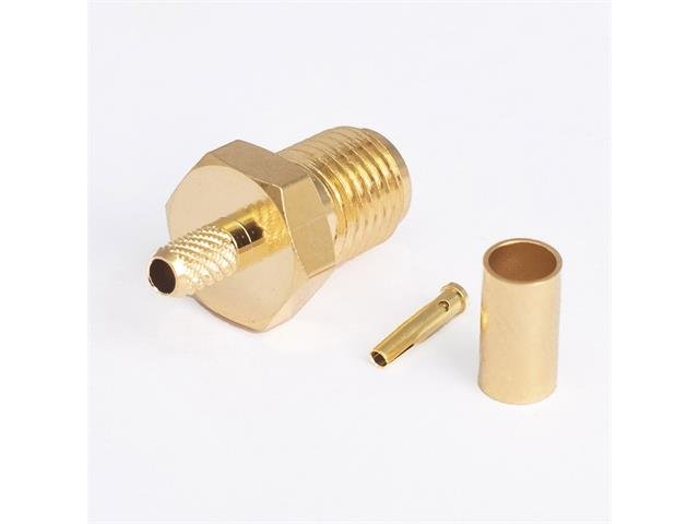 32K101-302D3G - R F Coaxial Connectors -