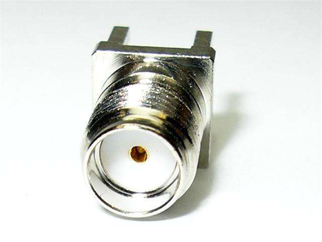 32K401-K00PCB STR - R F Coaxial Connectors -