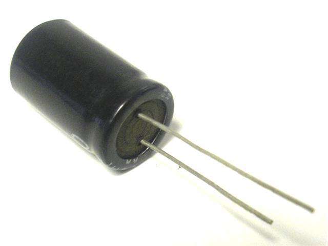 3300UF 35VR WLR - Capacitors -