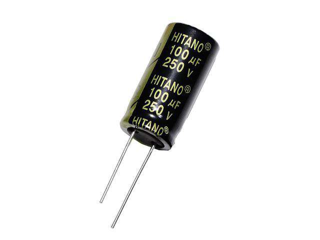 330UF 35VR WLR - Capacitors -