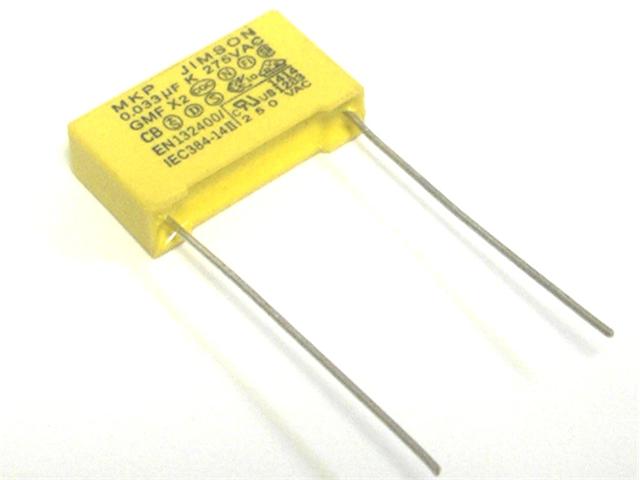 33NF 275VAC - Capacitors -