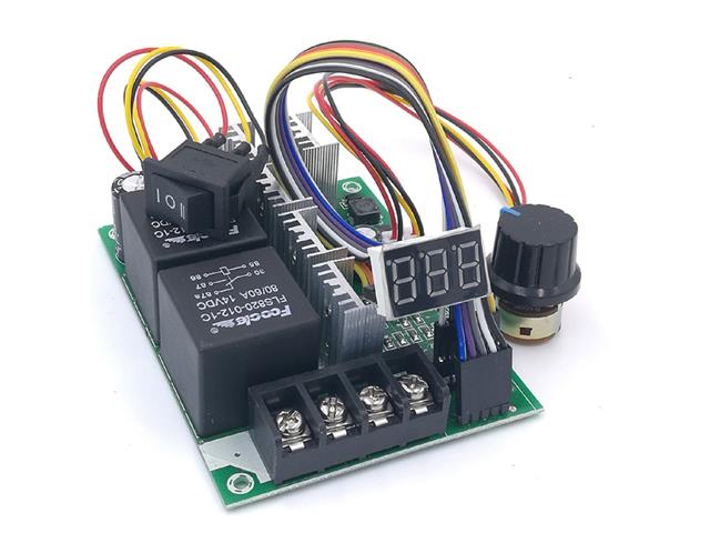 CMU PWM DC MOTOR CONTR 40A 9-60V - Motors, Motor Drivers & Controllers -