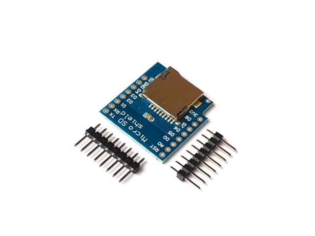 HKD D1 MINI MICRO SD CARD MODUL - ESP8266 & ESP32 Modules -