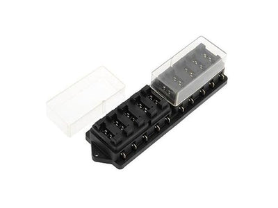 BDD CAR 10-WAY FUSE BOX W/O FUSE