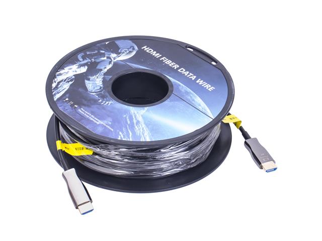 HDMI-HDMI ACTIVE 4K FIBER 30M - Audio / Video Leads -