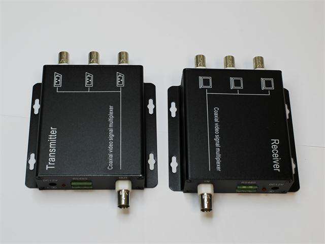 3CH VIDEO MULTIPLEXER - CCTV Products & Accessories -