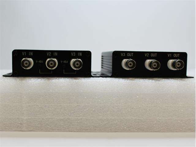 3CH VIDEO MULTIPLEXER - CCTV Products & Accessories -