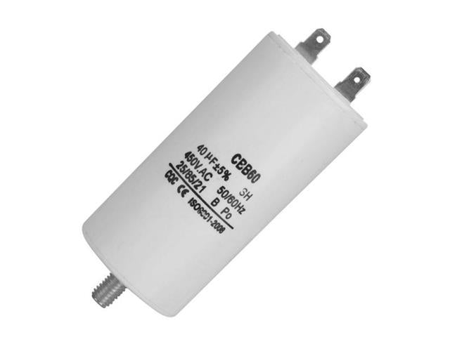 40UF 450VAC - Capacitors -
