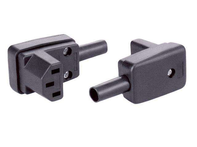 4100-90DEG VERTICAL - Power Connectors -