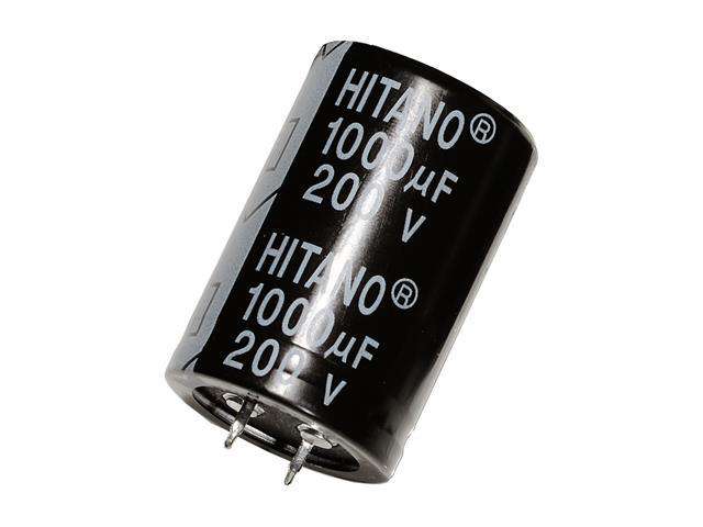 4700UF 100V SNP - Capacitors -