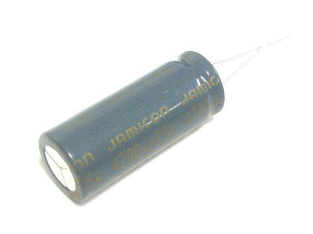 4700UF 25VR EXR - Capacitors -