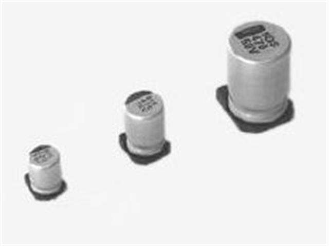 470UF 16VES(10X10,5) - Capacitors -