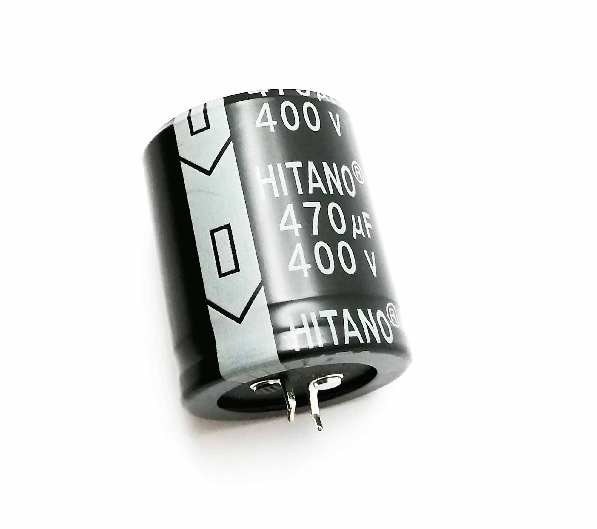 470UF 400VR LPW - Capacitors -