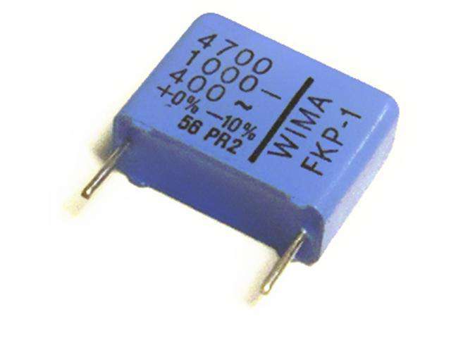 4,7NF 1000VPSW - Capacitors -