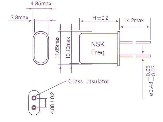 4,9152MHZ - Crystals, Oscillators & Resonators -