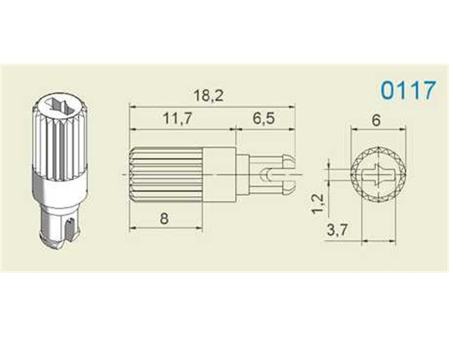 CA14-0117 - Potentiometers, Trimmers & Rheostats -
