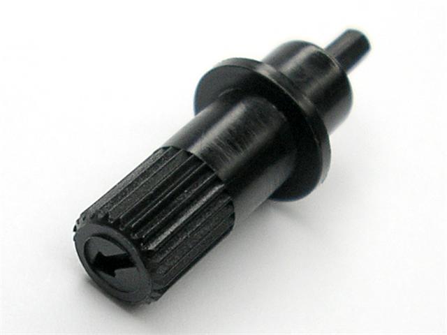 REF006 BLACK - Potentiometers, Trimmers & Rheostats -