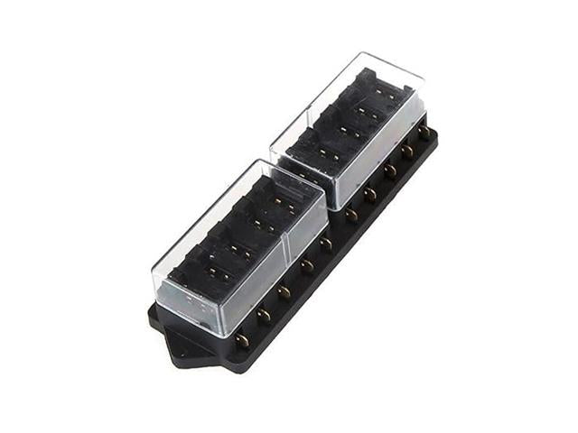 BDD CAR 10-WAY FUSE BOX W/O FUSE